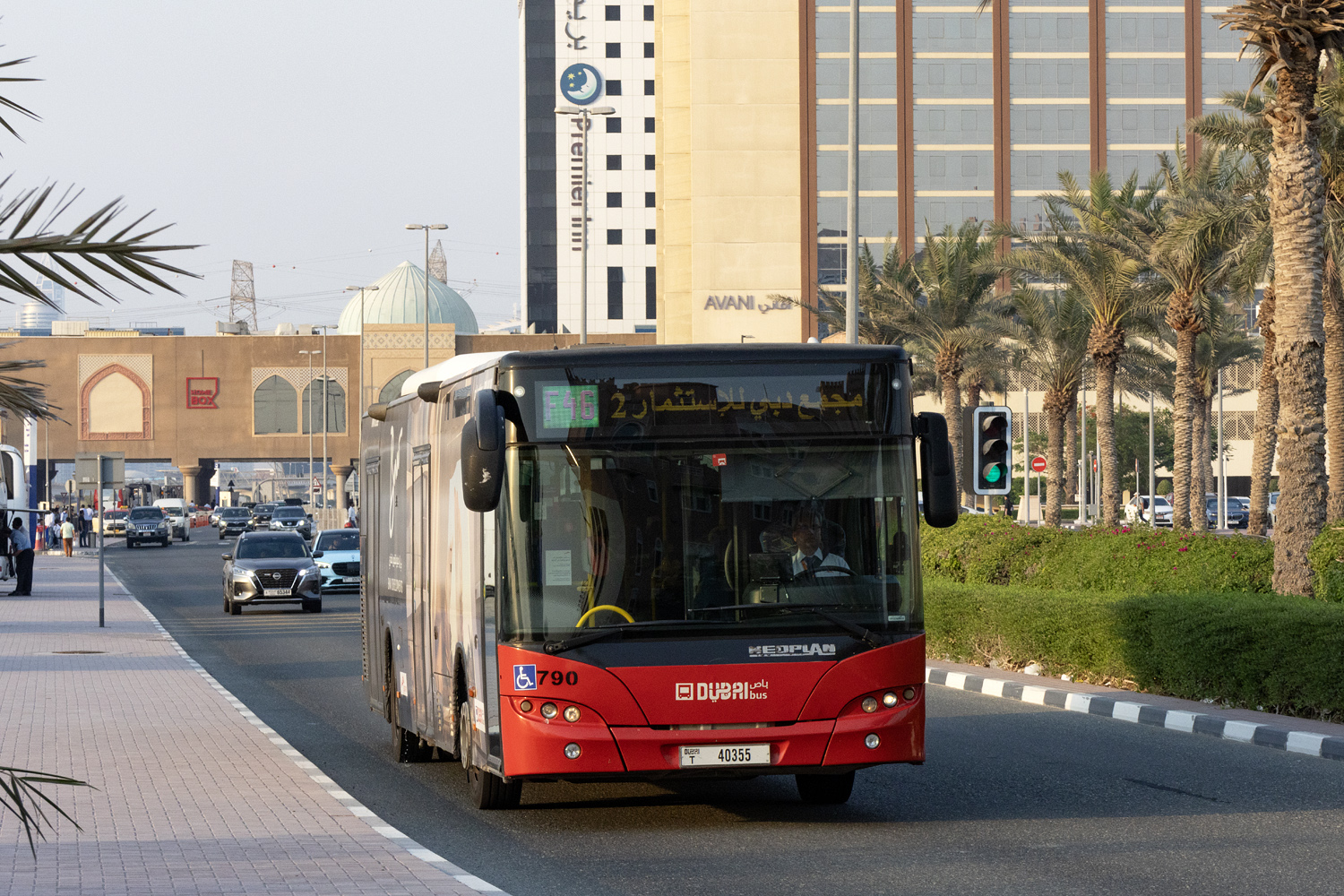 ОАЭ, Neoplan 486 N4516 Centroliner Evolution № 0790