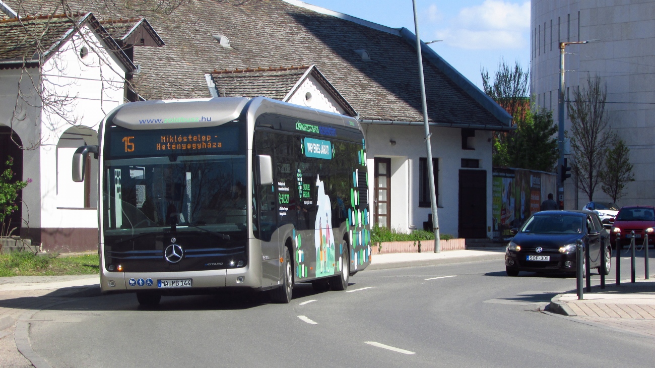 Баден-Вюртемберг, Mercedes-Benz eCitaro № MA-MB 144
