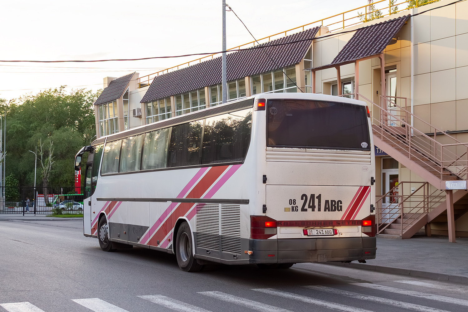 Кыргызстан, Setra S315HD № 08 241 ABG