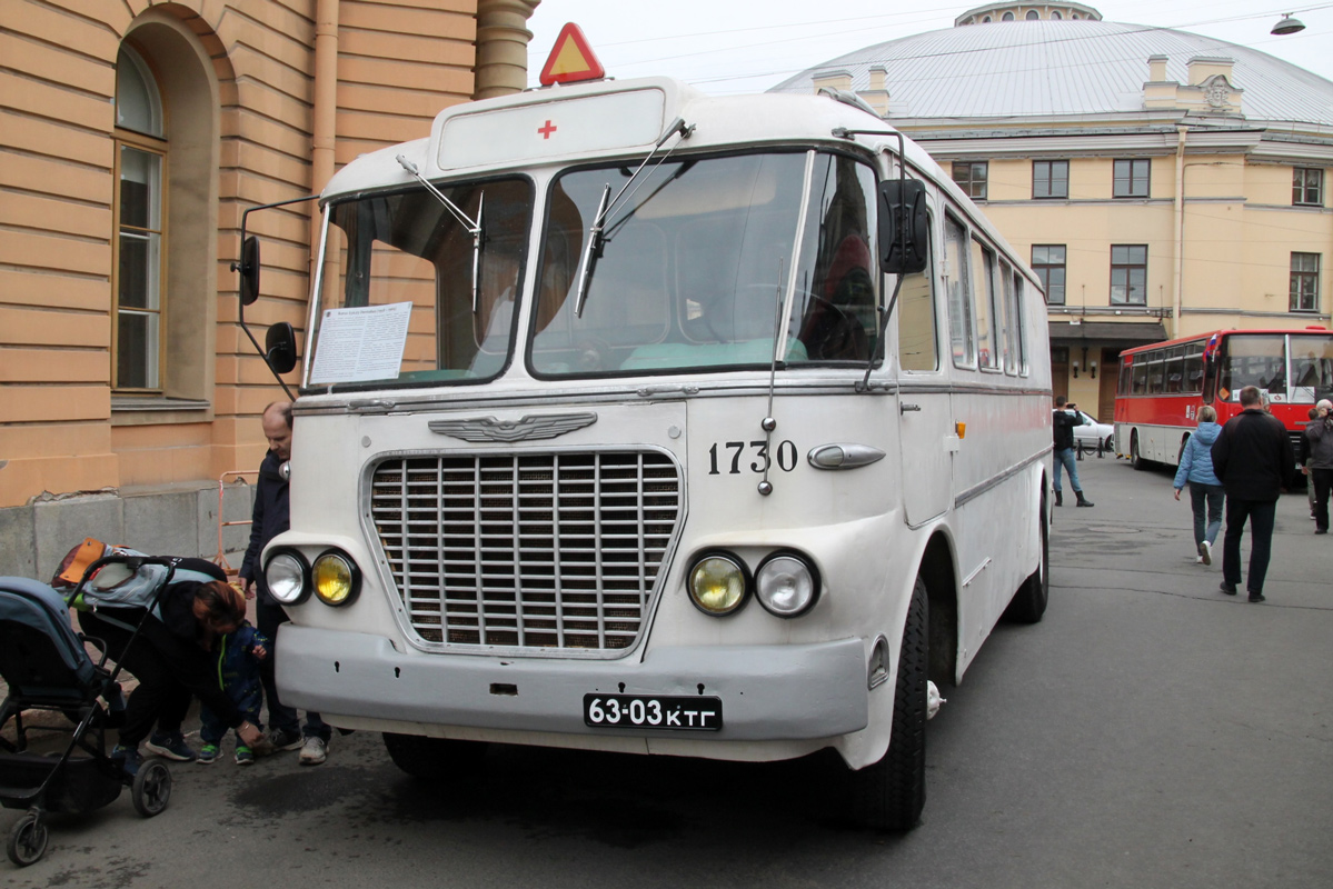 Санкт-Петербург, Ikarus 630.03 № 1730; Санкт-Петербург — VI Международный транспортный фестиваль "ТранспортФест-2025"