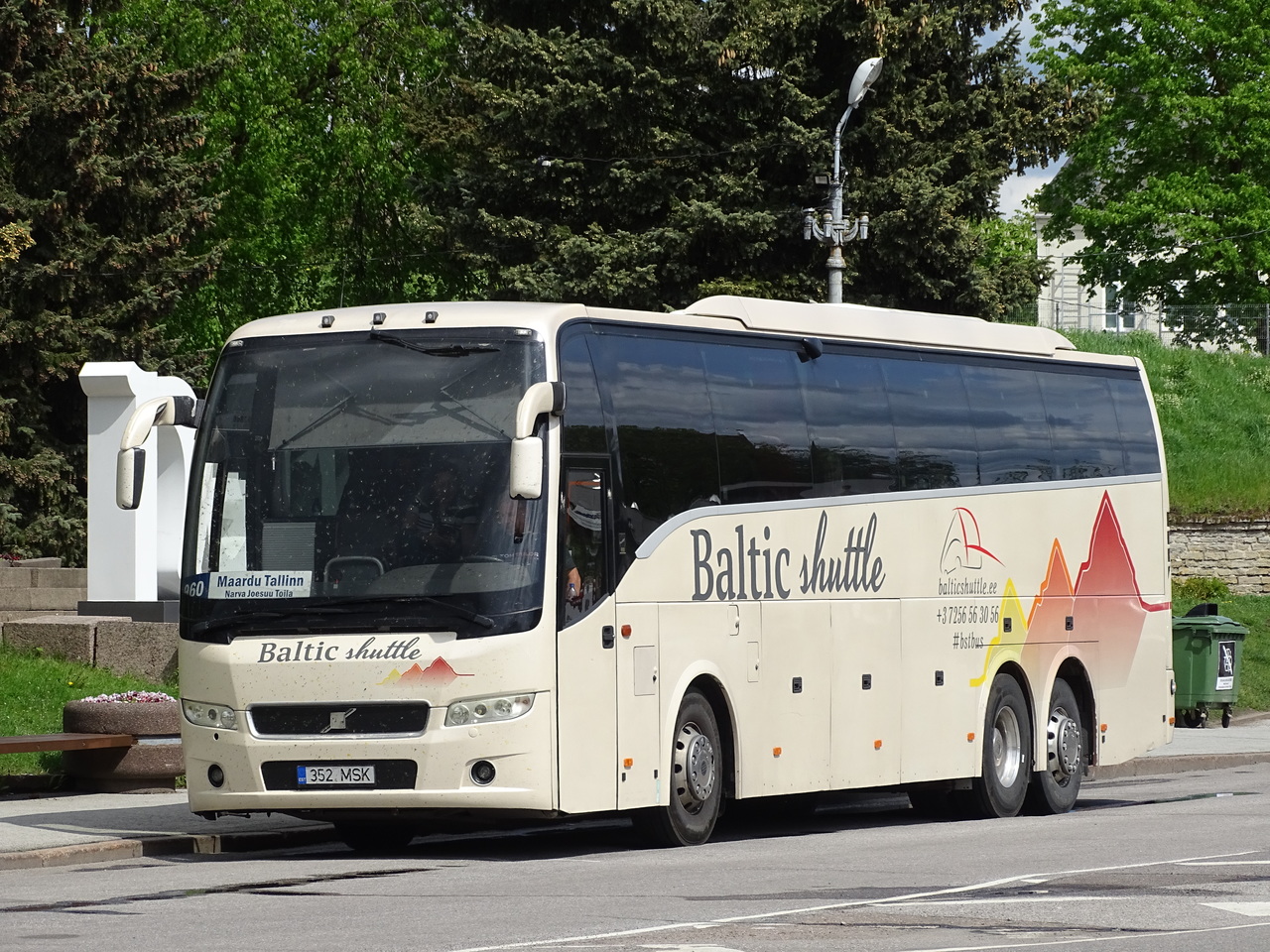 Эстония, Volvo 9900 NG № 352 MSK
