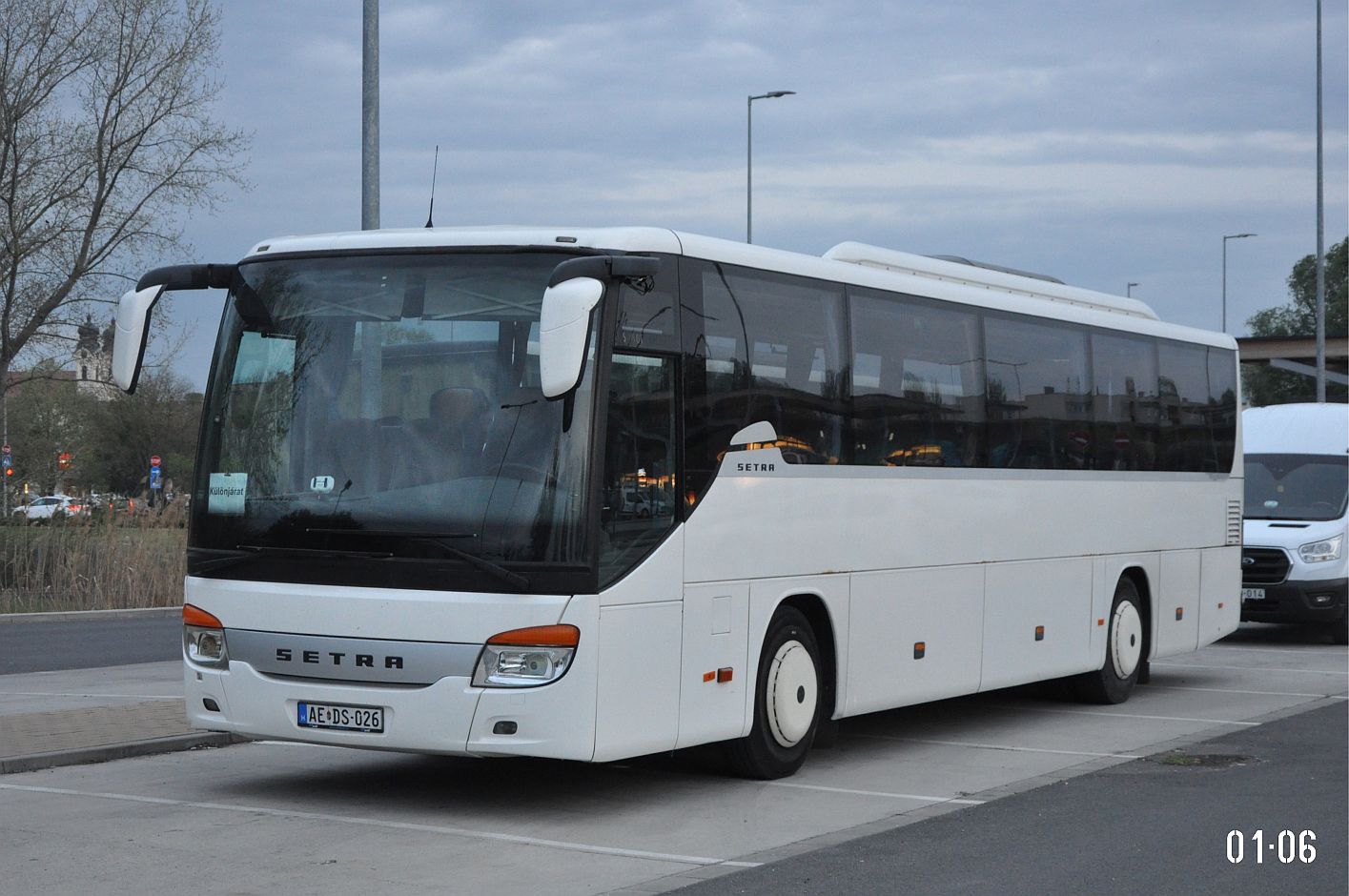 Венгрия, Setra S415GT № AE DS-026