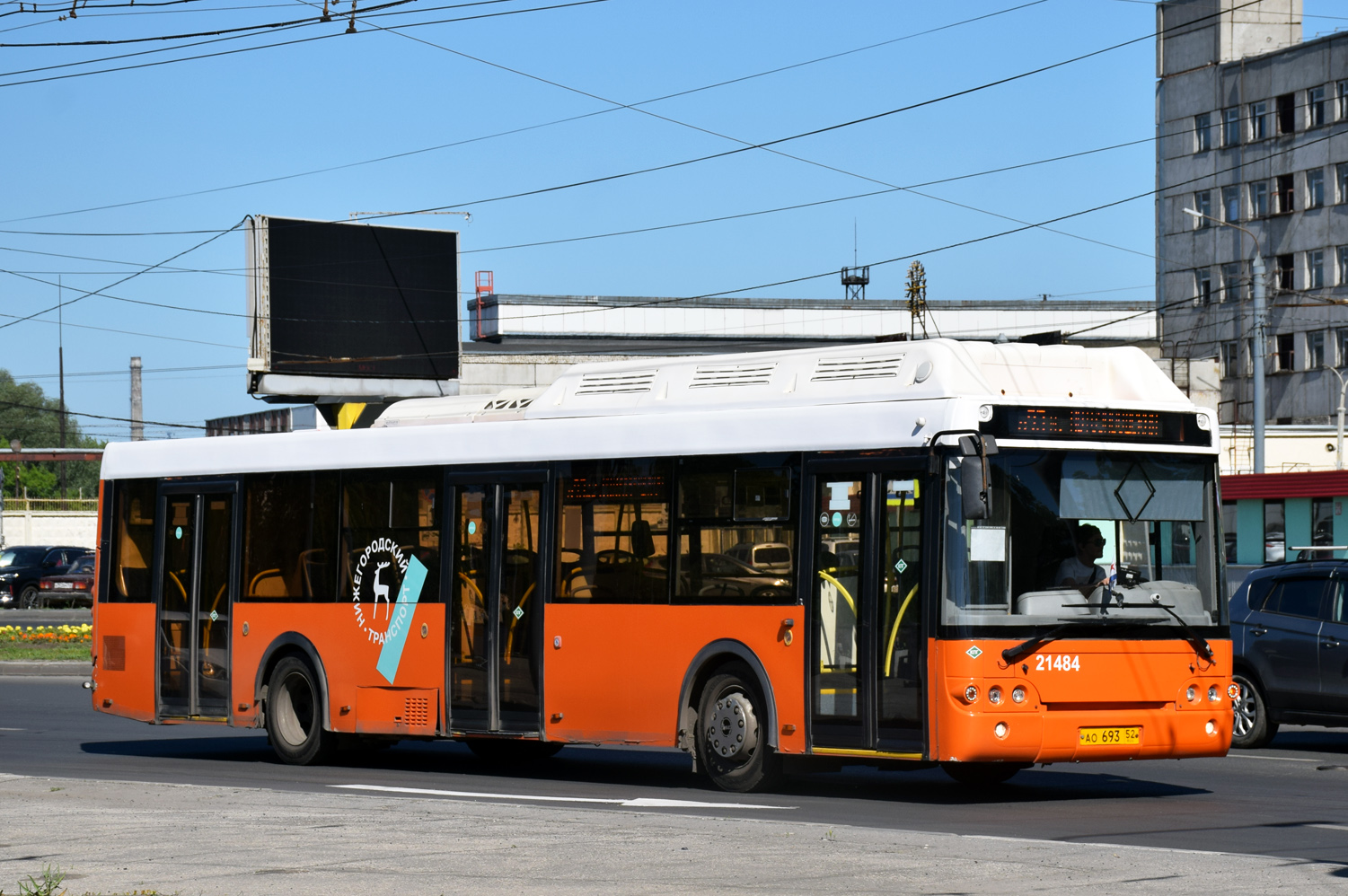 Нижегородская область, ЛиАЗ-5292.67 (CNG) № 21484
