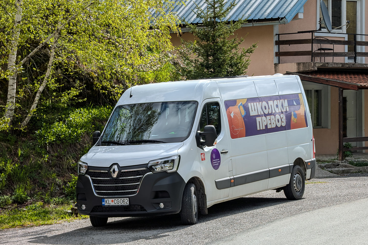 Черногория, Renault Master III № KL CG062