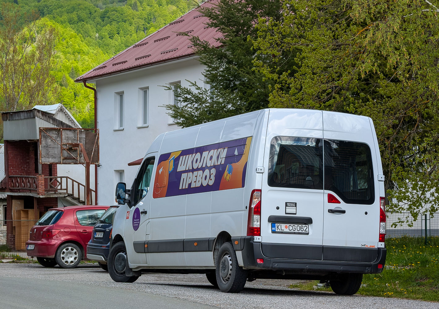Черногория, Renault Master III № KL CG062