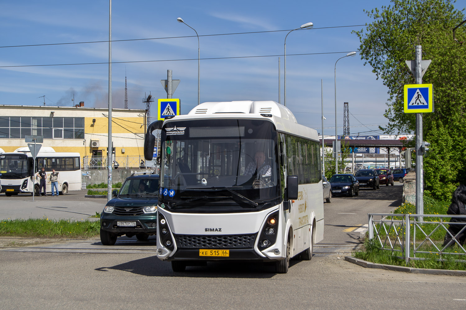 Свердловская область, СИМАЗ-2258 № 1025