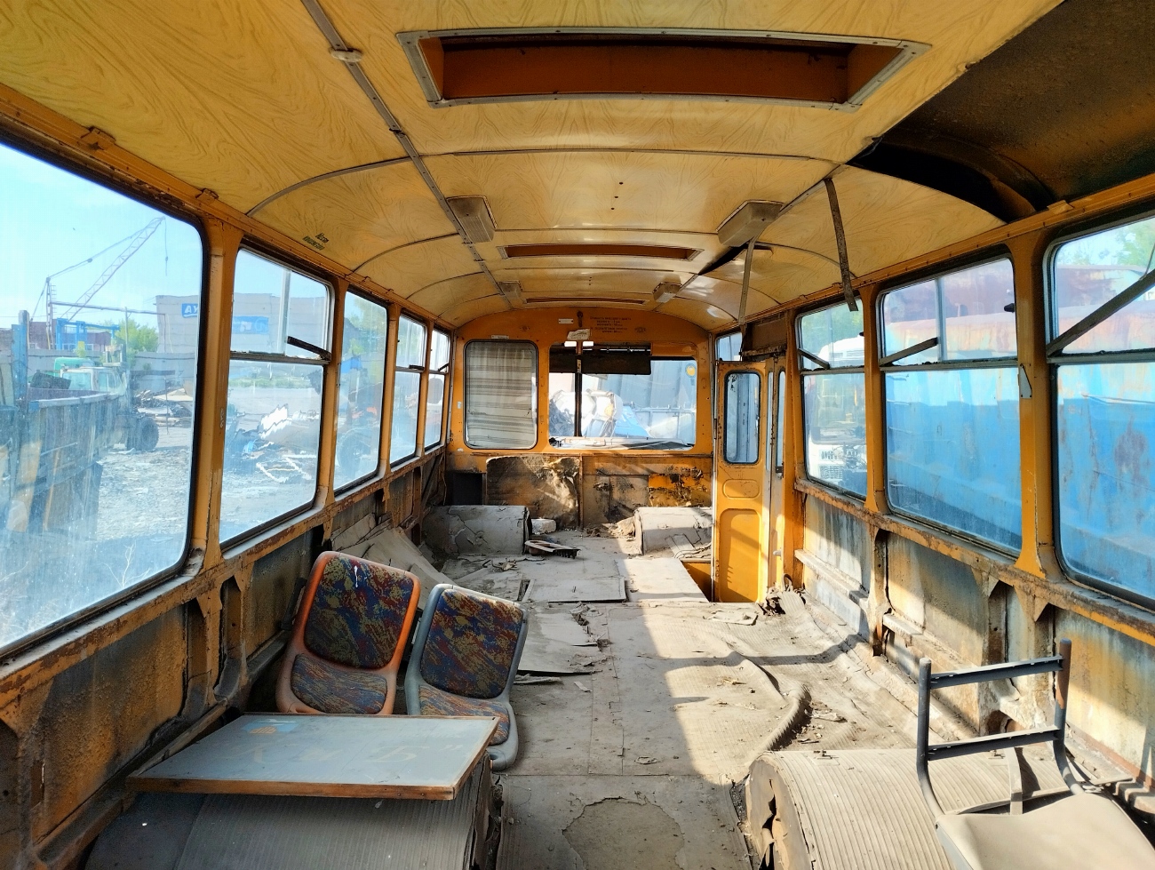 Алтайский край, ЛиАЗ-677М № 2054 АБУ