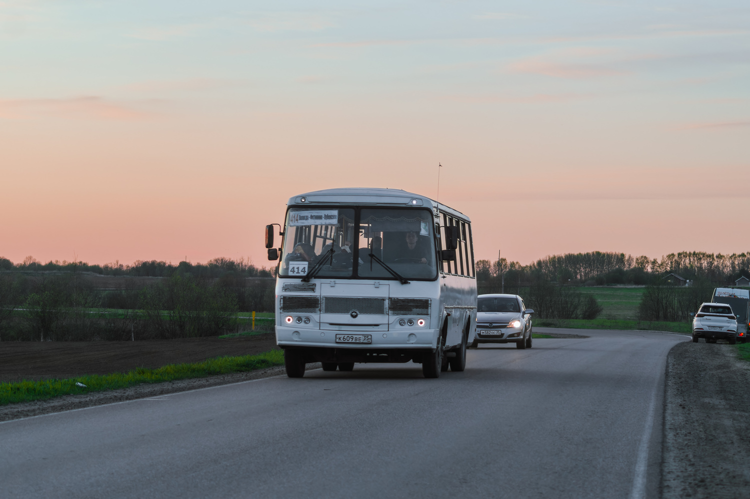 Вологодская область, ПАЗ-4234-05 № К 609 ВЕ 35