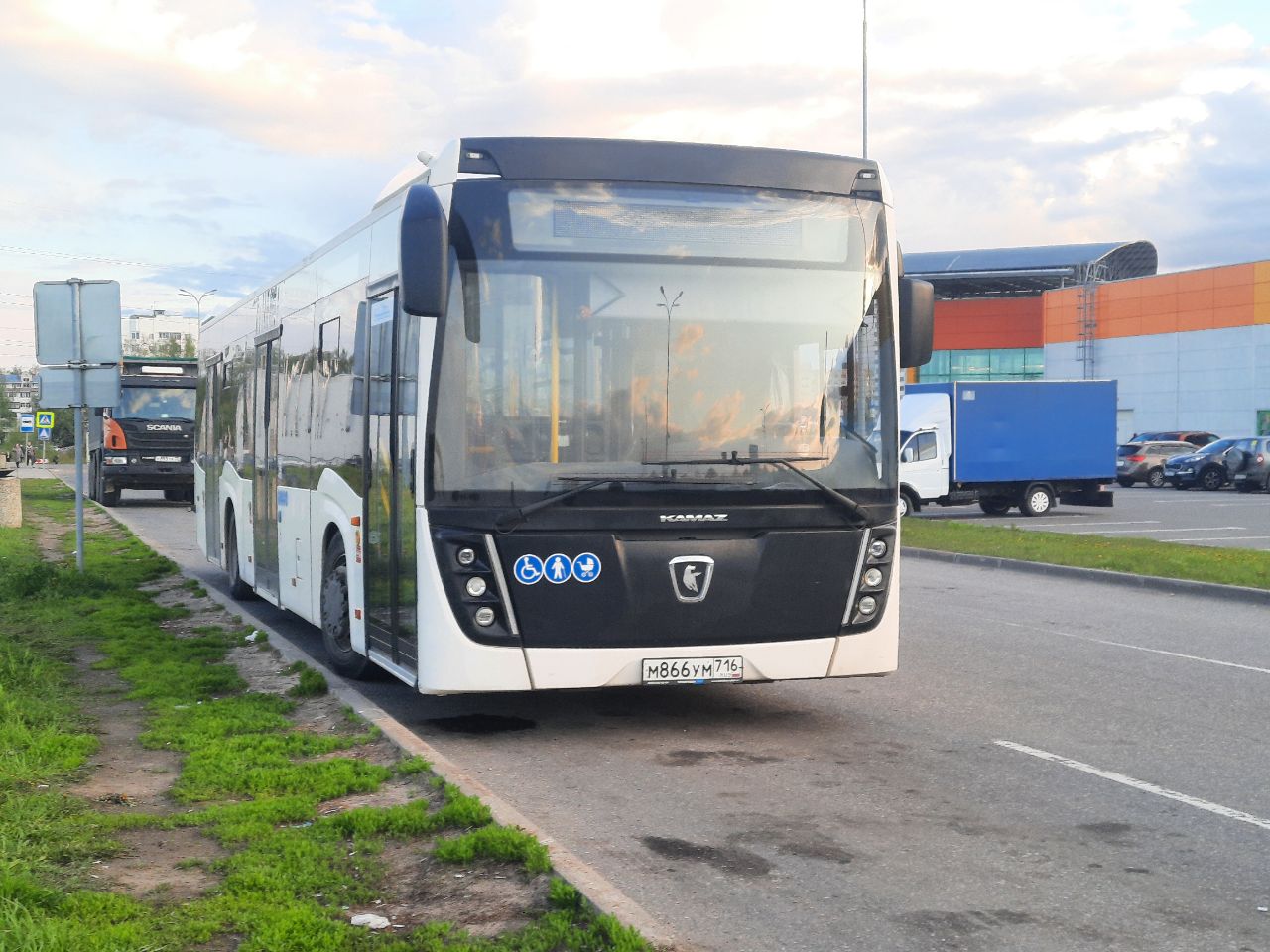 Владимирская область, НефАЗ-5299-40-52 № М 866 УМ 716