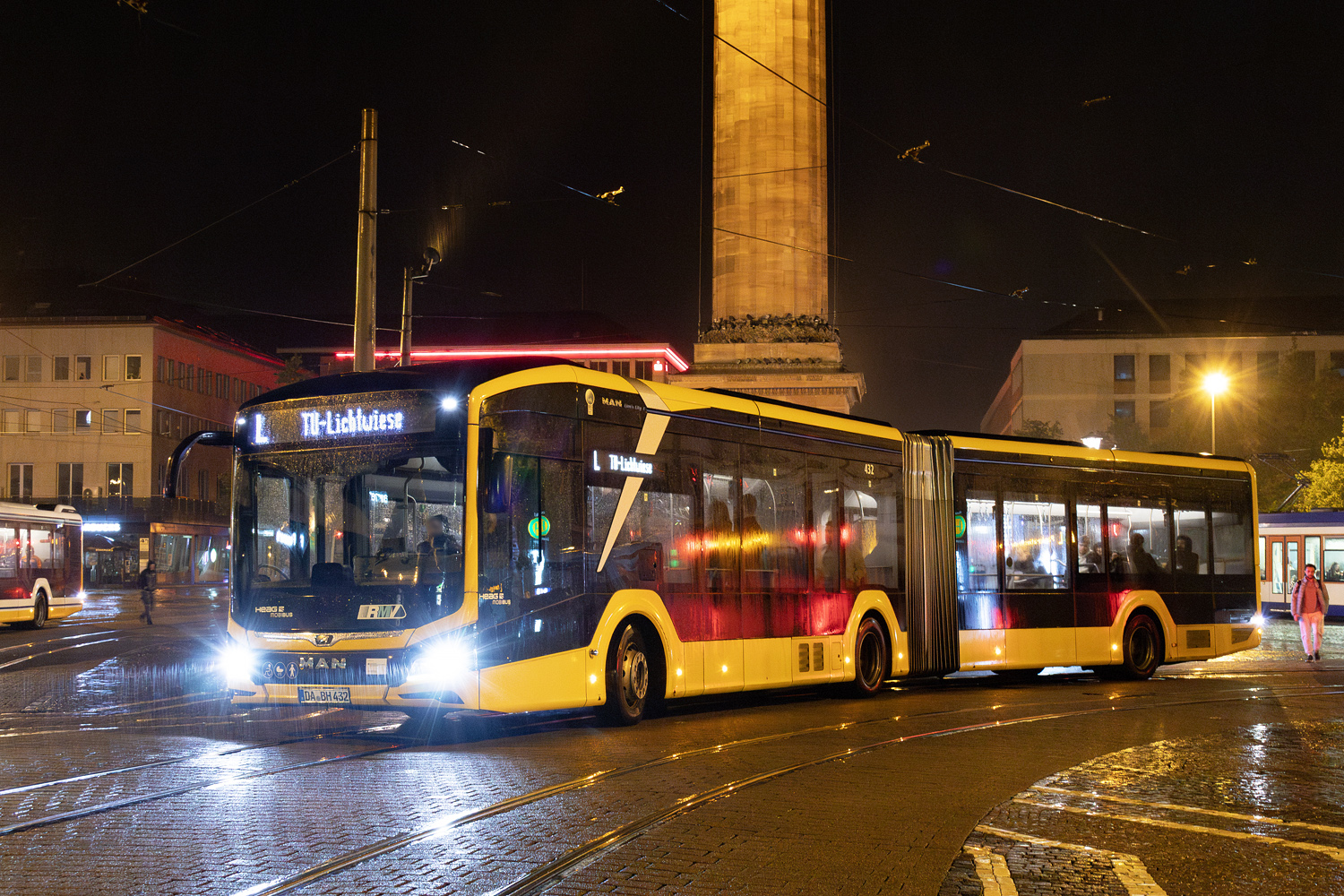 Гессен, MAN 18C Lion's City 18 E NG544 № 432