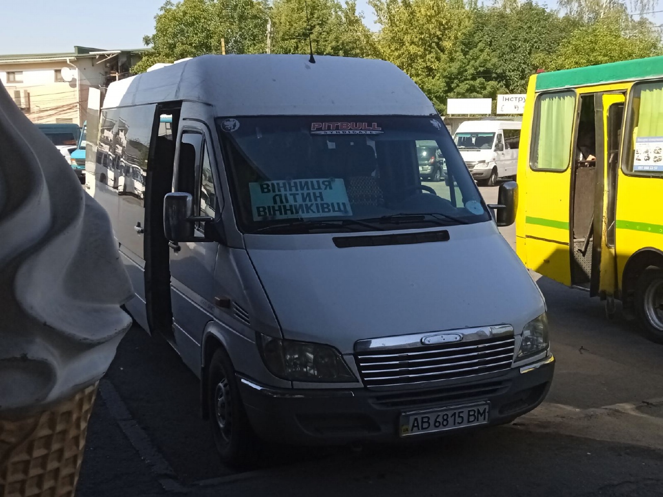 Вінніцкая вобласць, Freightliner Sprinter № AB 6815 BM
