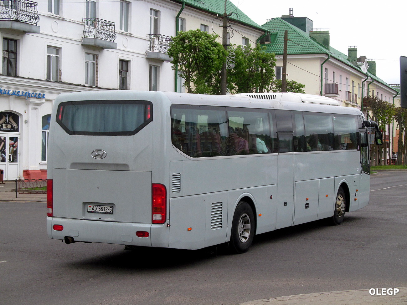 Минская область, Hyundai Universe Space Luxury № АХ 5612-5 Минская область, Hyundai Universe Space Luxury № АХ 5612-5