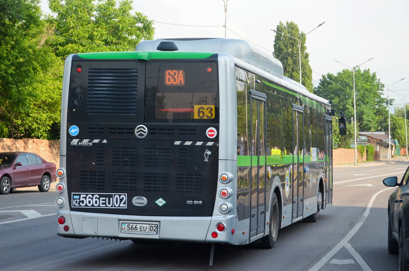 Алматы, Golden Dragon XML6125CN (Hyundai Trans Auto) № 2588