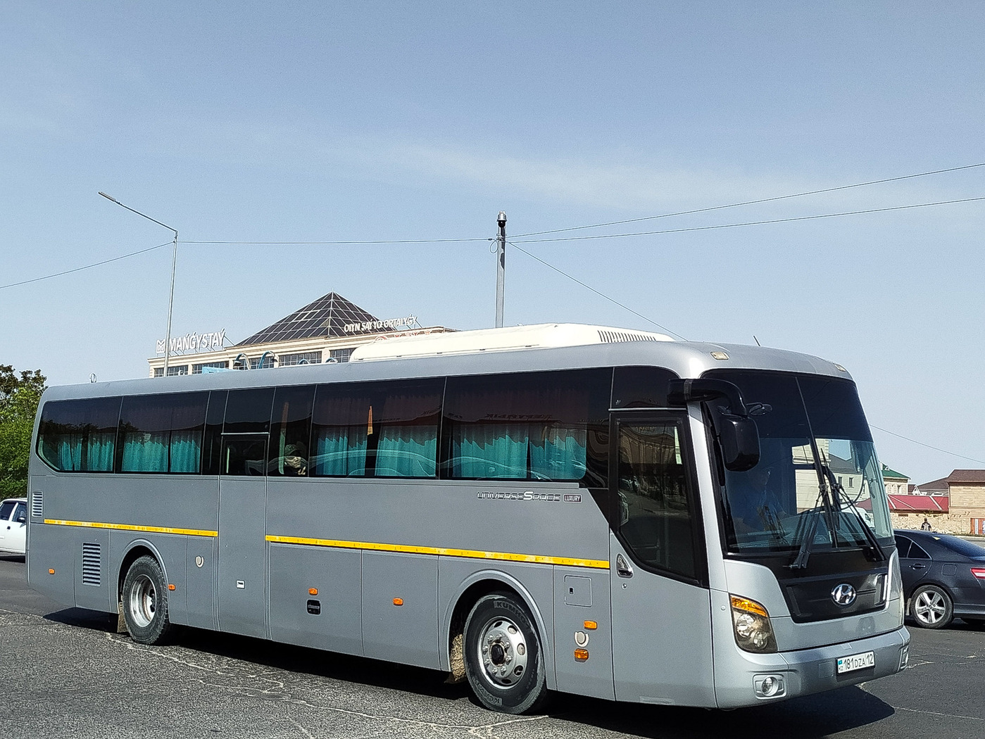 Мангистауская область, Hyundai Universe Space Luxury № 181 DZA 12