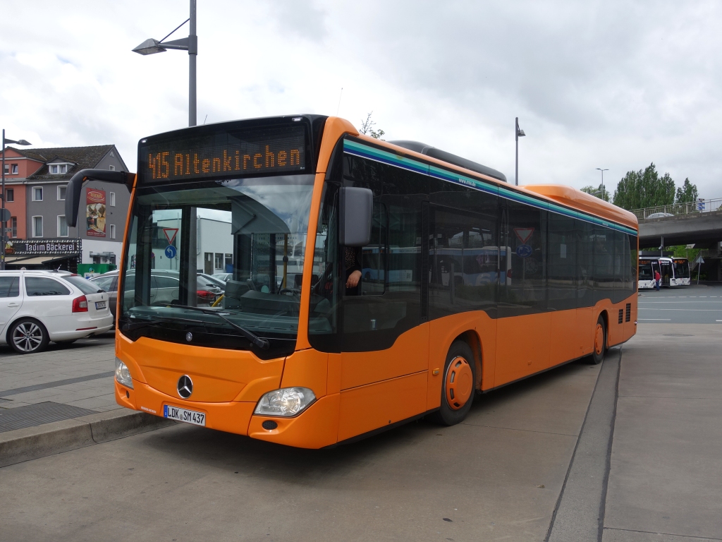 Гессен, Mercedes-Benz Citaro C2 LE № LDK-SM 437