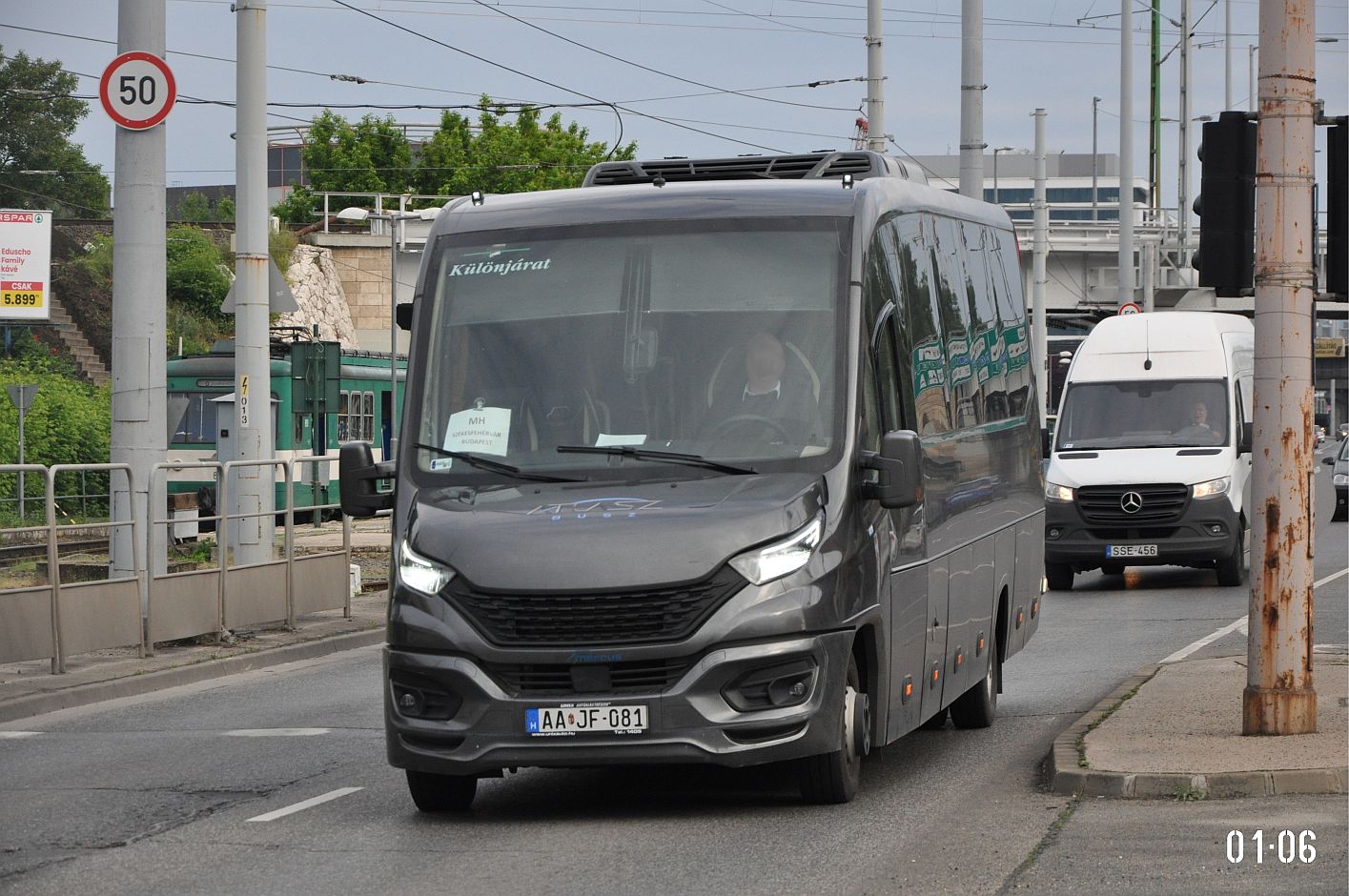 Венгрия, Mercus № AA JF-081
