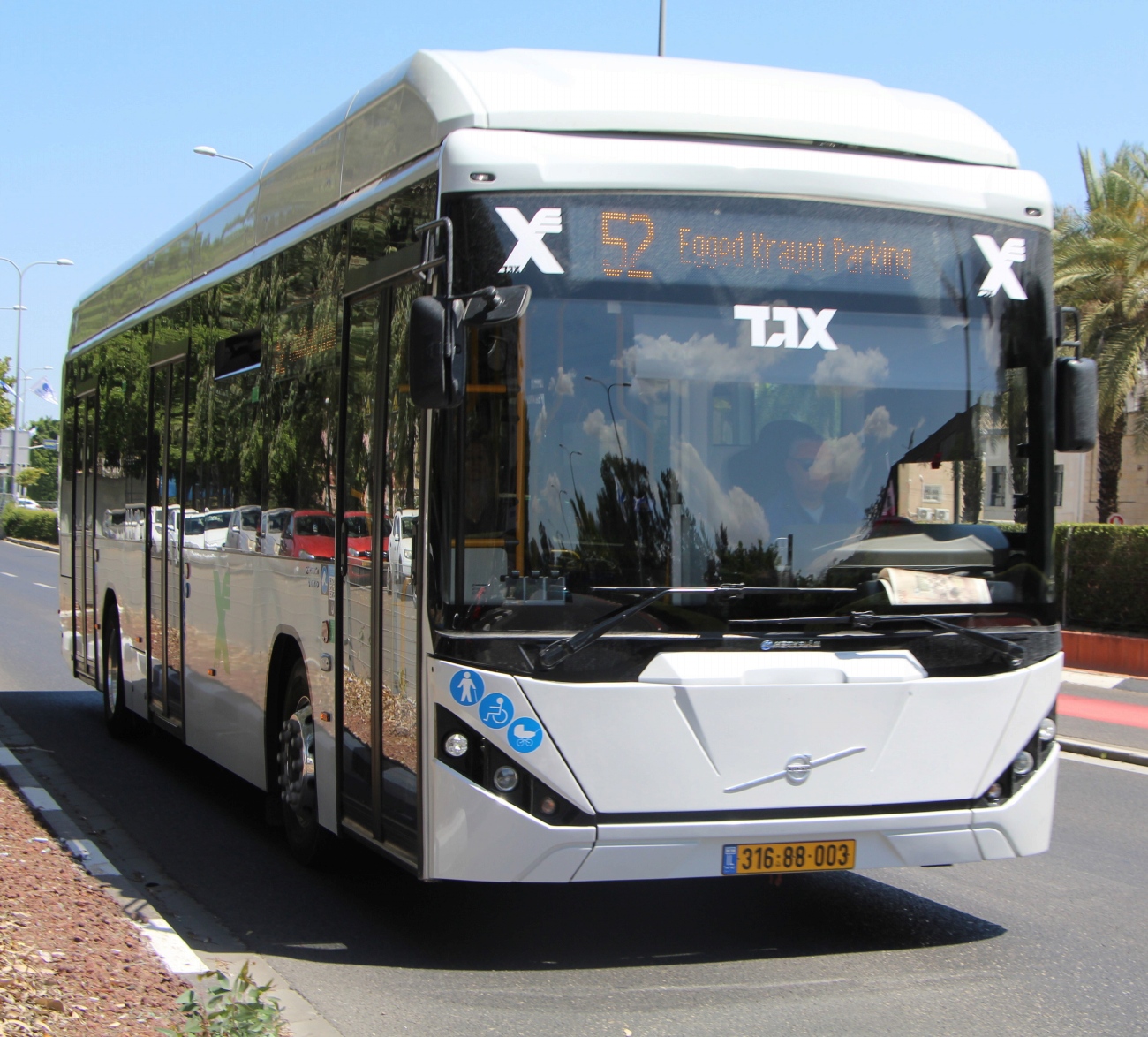 Израиль, Merkavim Pioneer № 316-88-003