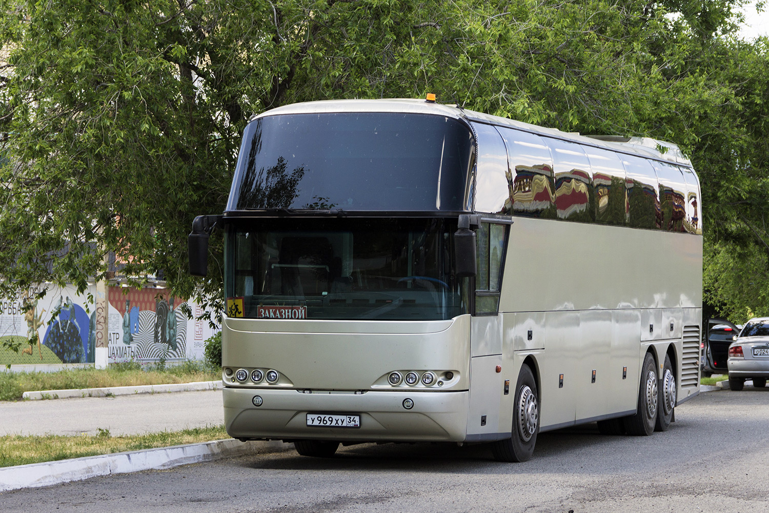 Волгоградская область, Neoplan PA2 N1116/3HC Cityliner HC № У 969 ХУ 34