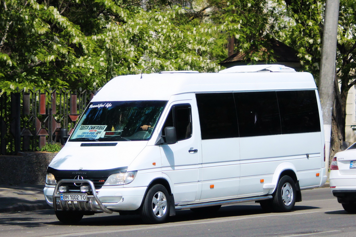 Одесская область, Mercedes-Benz Sprinter W904 416CDI № BH 1002 TO