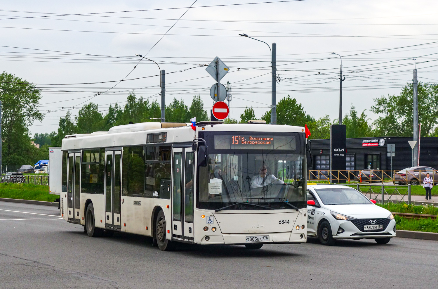 Санкт-Петербург, МАЗ-203.085 № 6844