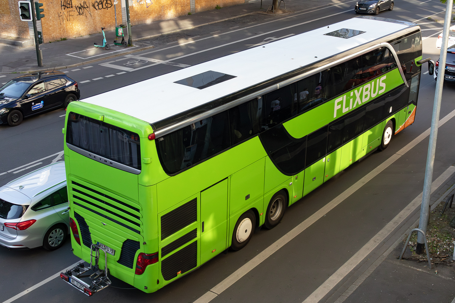 Severní Porýní-Vestfálsko, Setra S431DT č. RE-FU 75 Severní Porýní-Vestfálsko, Setra S431DT č. RE-FU 75