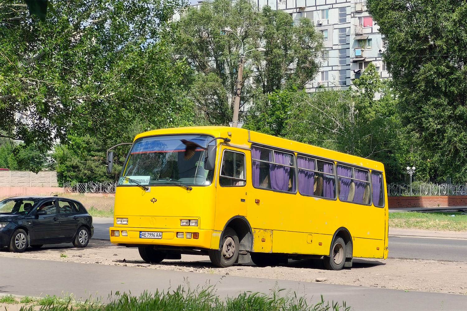 Днепропетровская область, Богдан А091 № AE 7996 AA
