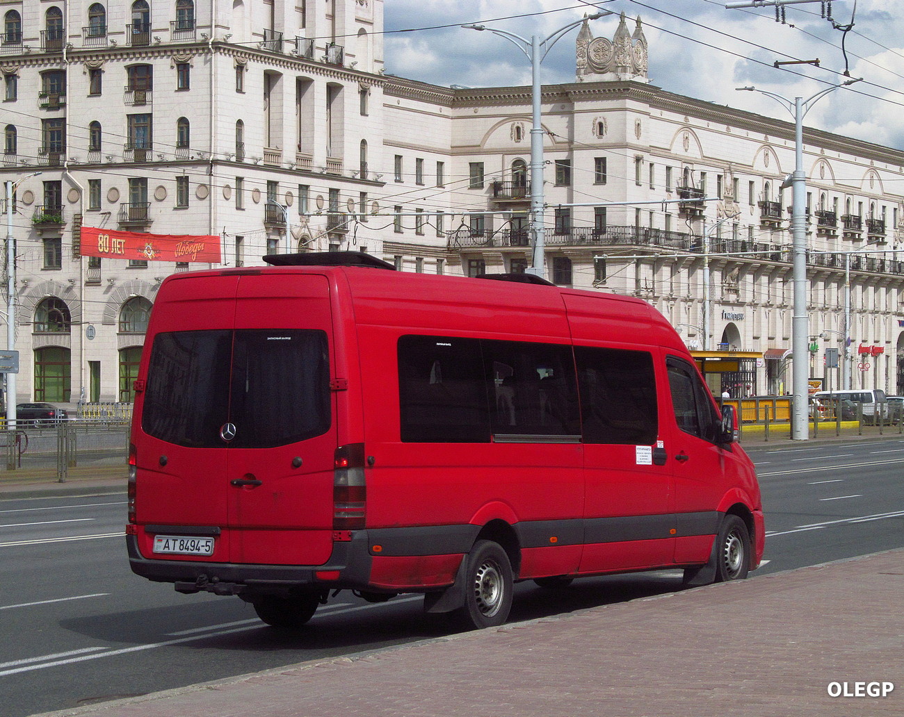 Минская область, Mercedes-Benz Sprinter W906 (NCV3) № АТ 8494-5 Минская область, Mercedes-Benz Sprinter W906 (NCV3) № АТ 8494-5