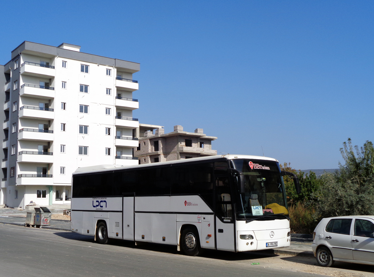 Турцыя, Mercedes-Benz O560RHD Intouro RHD № 34 FFA 912