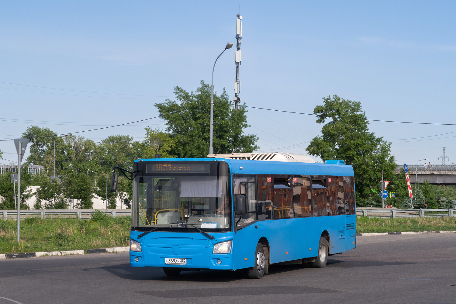Московская область, ЛиАЗ-4292.60 (1-2-1) № 083501