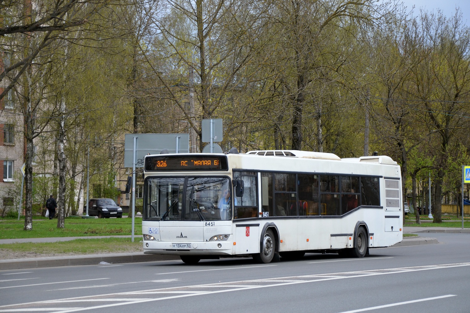 Санкт-Петербург, МАЗ-103.486 № 8451