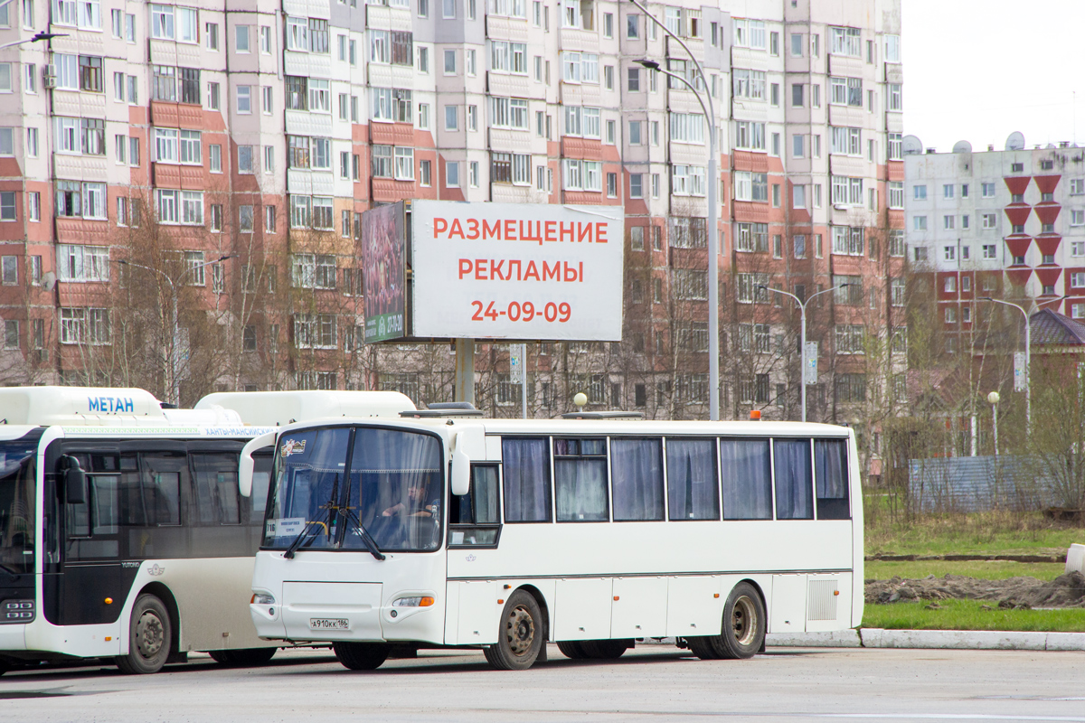 Ханты-Мансийский АО, КАвЗ-4238-42 № А 910 КК 186