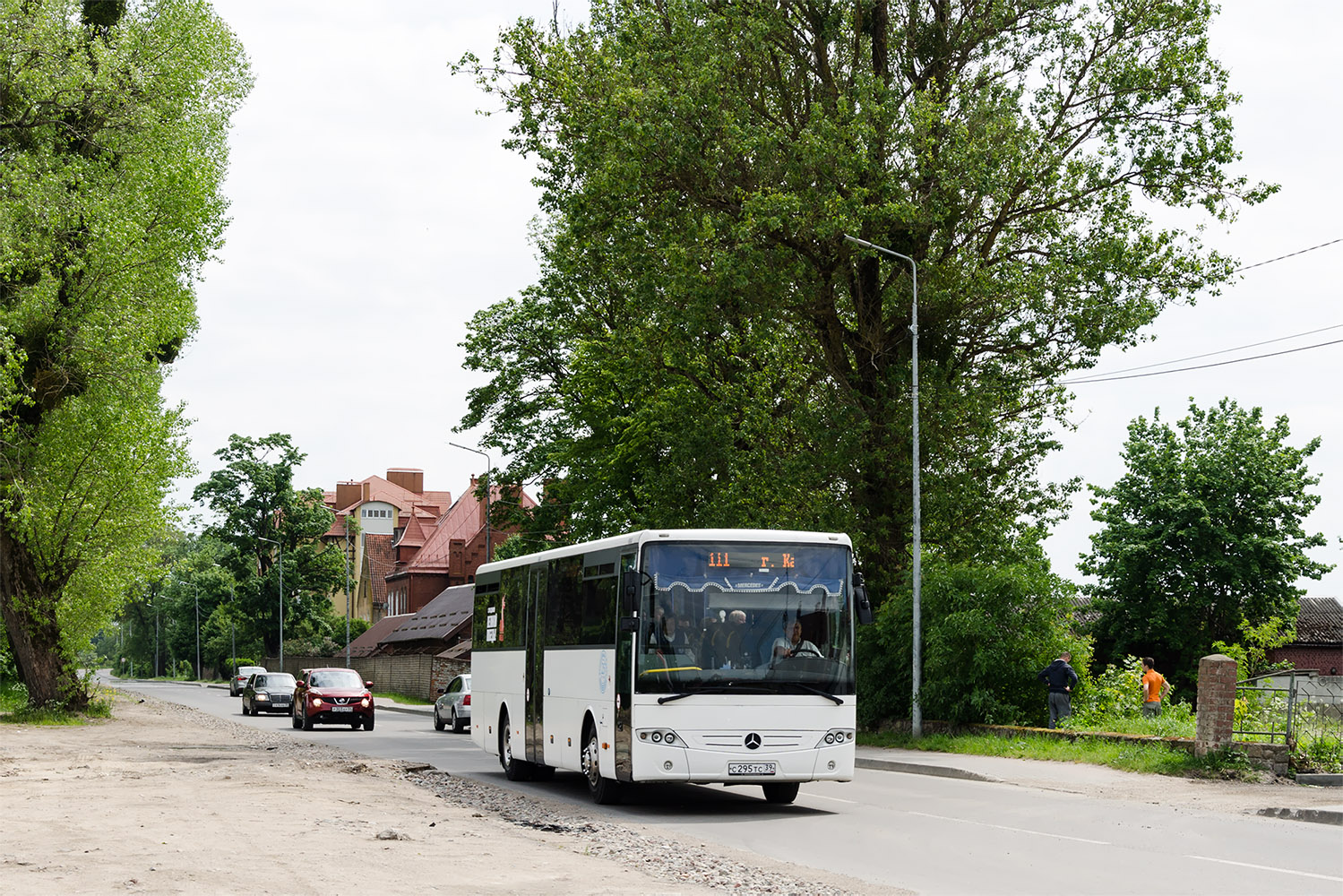 Калининградская область, Mercedes-Benz Intouro II E № 168