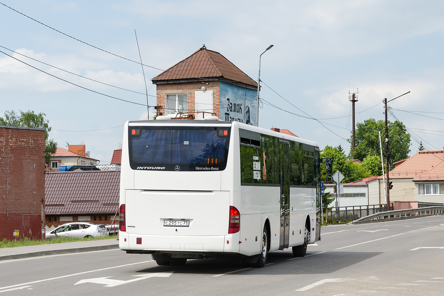 Калининградская область, Mercedes-Benz Intouro II E № 168
