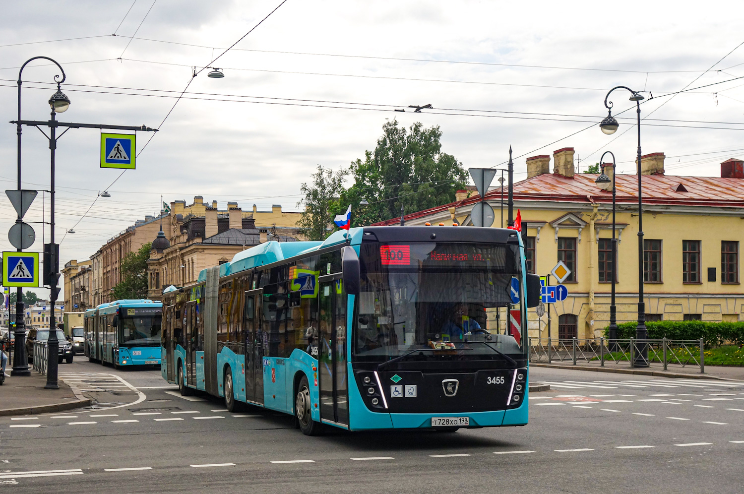 Санкт-Петербург, КАМАЗ-6299-40-5Т № 3455