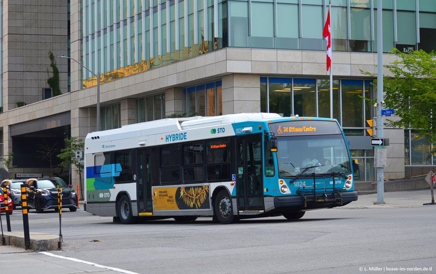 Канада, Nova LFS HEV № 1824