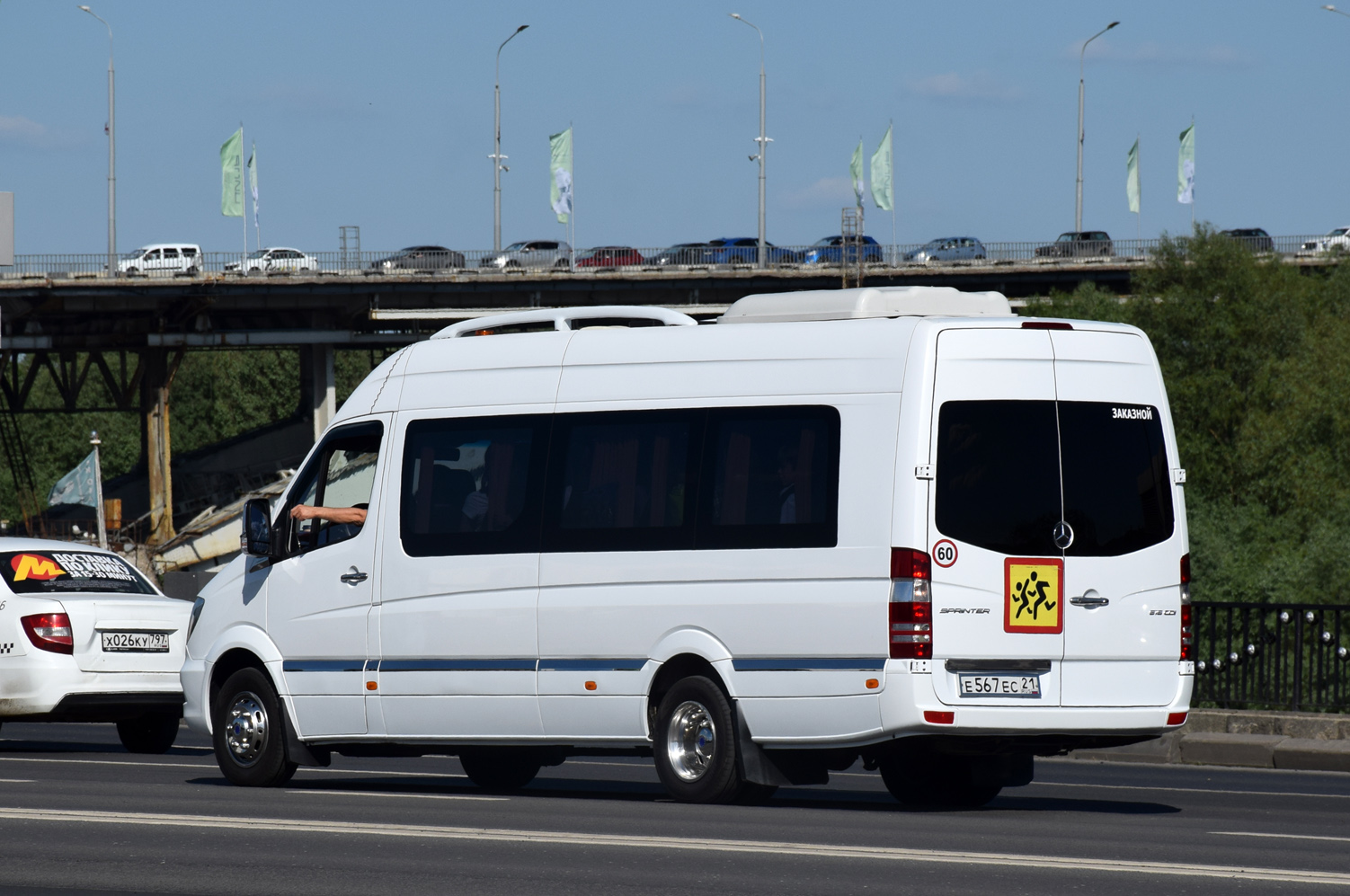 Чувашия, Луидор-223602 (MB Sprinter) № Е 567 ЕС 21