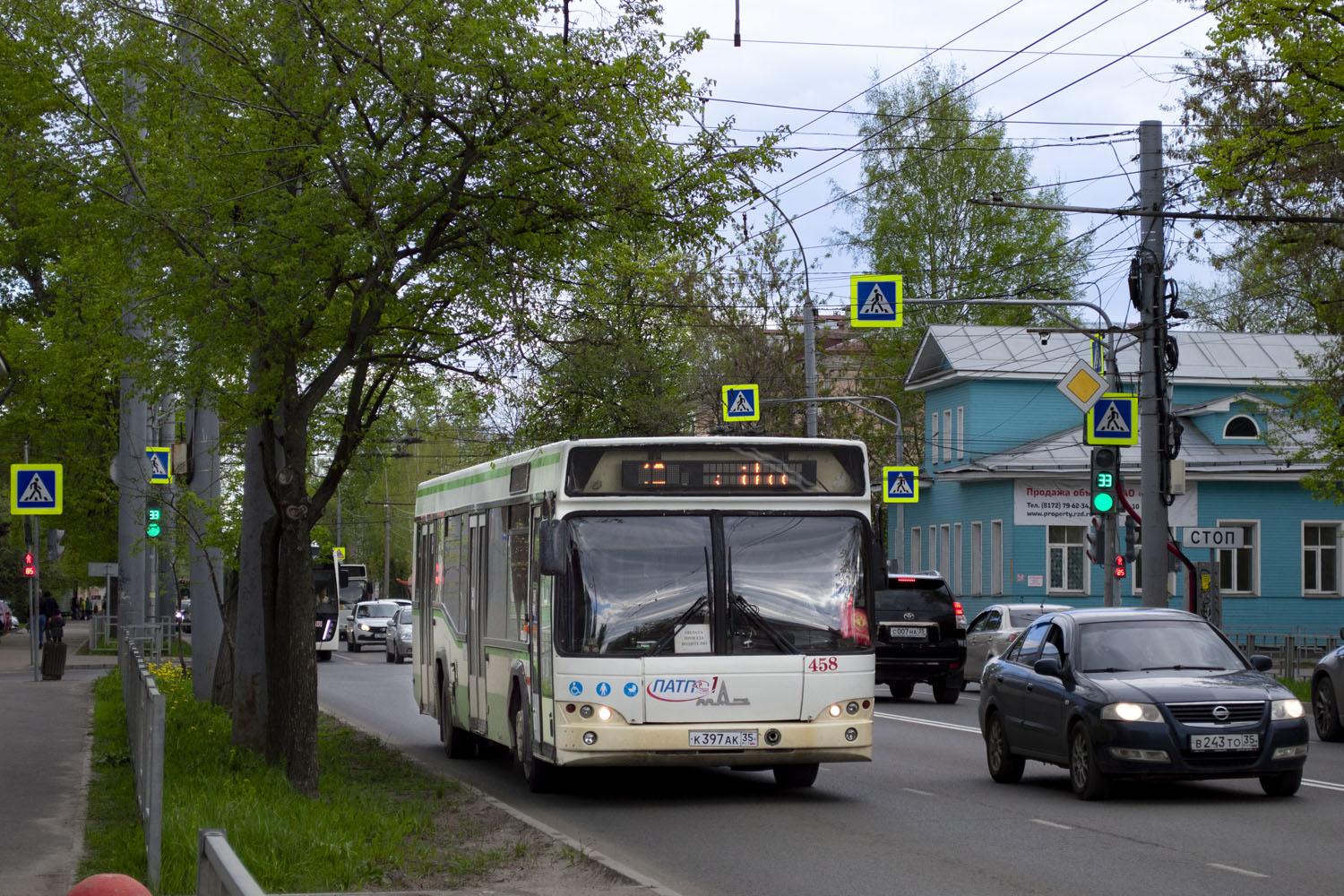 Вологодская область, МАЗ-103.465 № 458