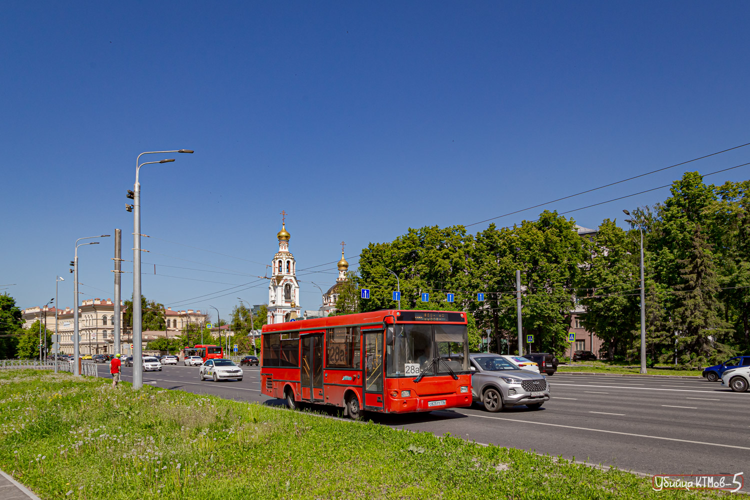 Татарстан, ПАЗ-3237-03 № С 825 ТТ 116