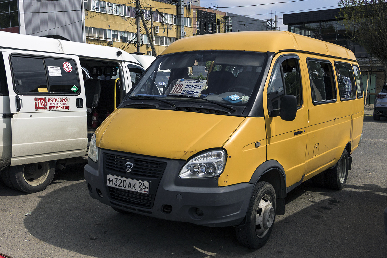 Стаўрапольскі край, ГАЗ-3261 (X89-BA8) № М 320 АК 26