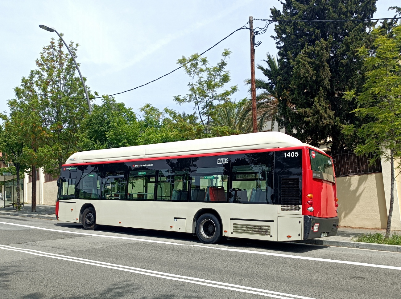 Испания, Castrosua CS.40 City Versus GNC 12 № 1405