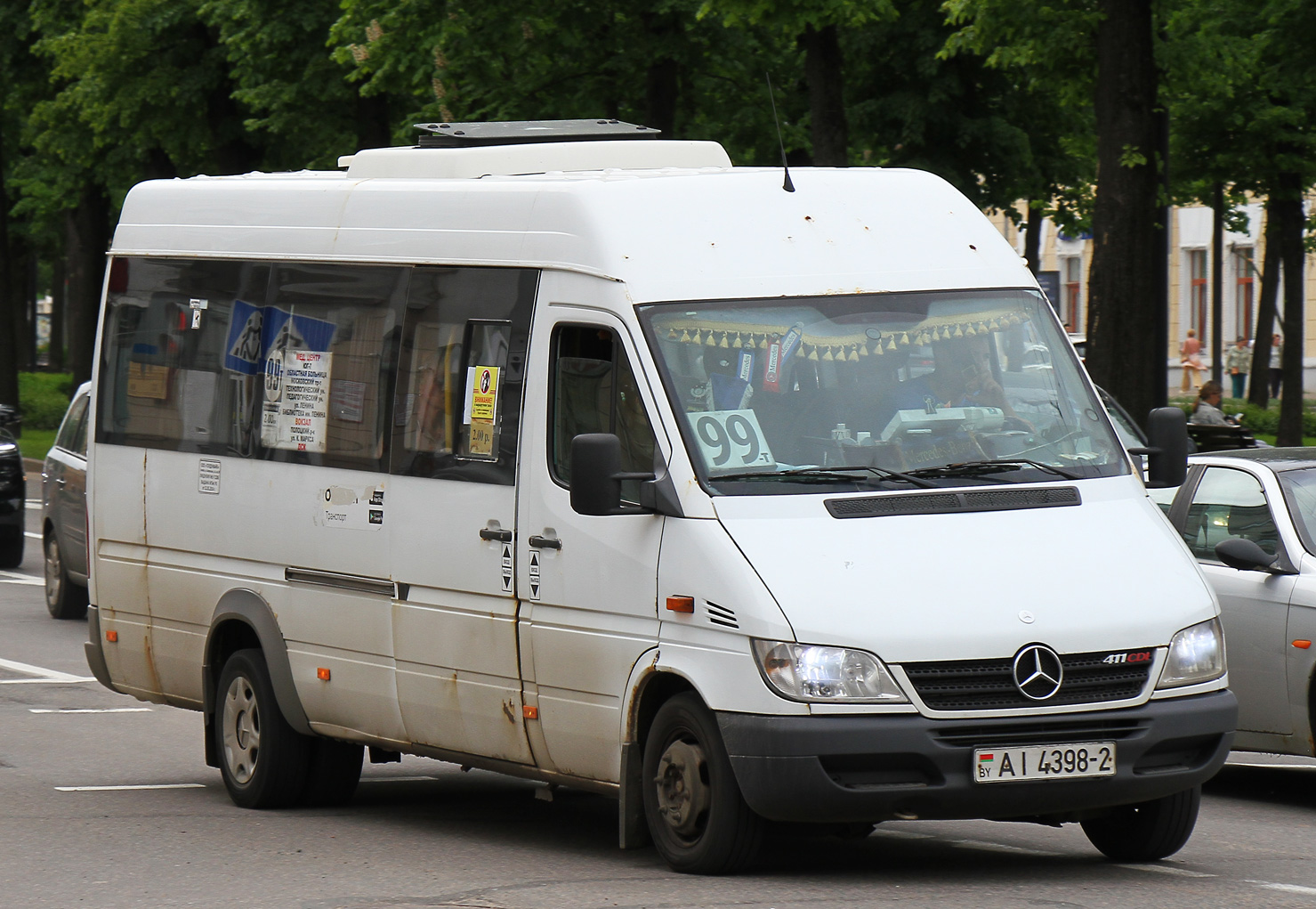 Витебская область, Луидор-223237 (MB Sprinter Classic) № АІ 4398-2