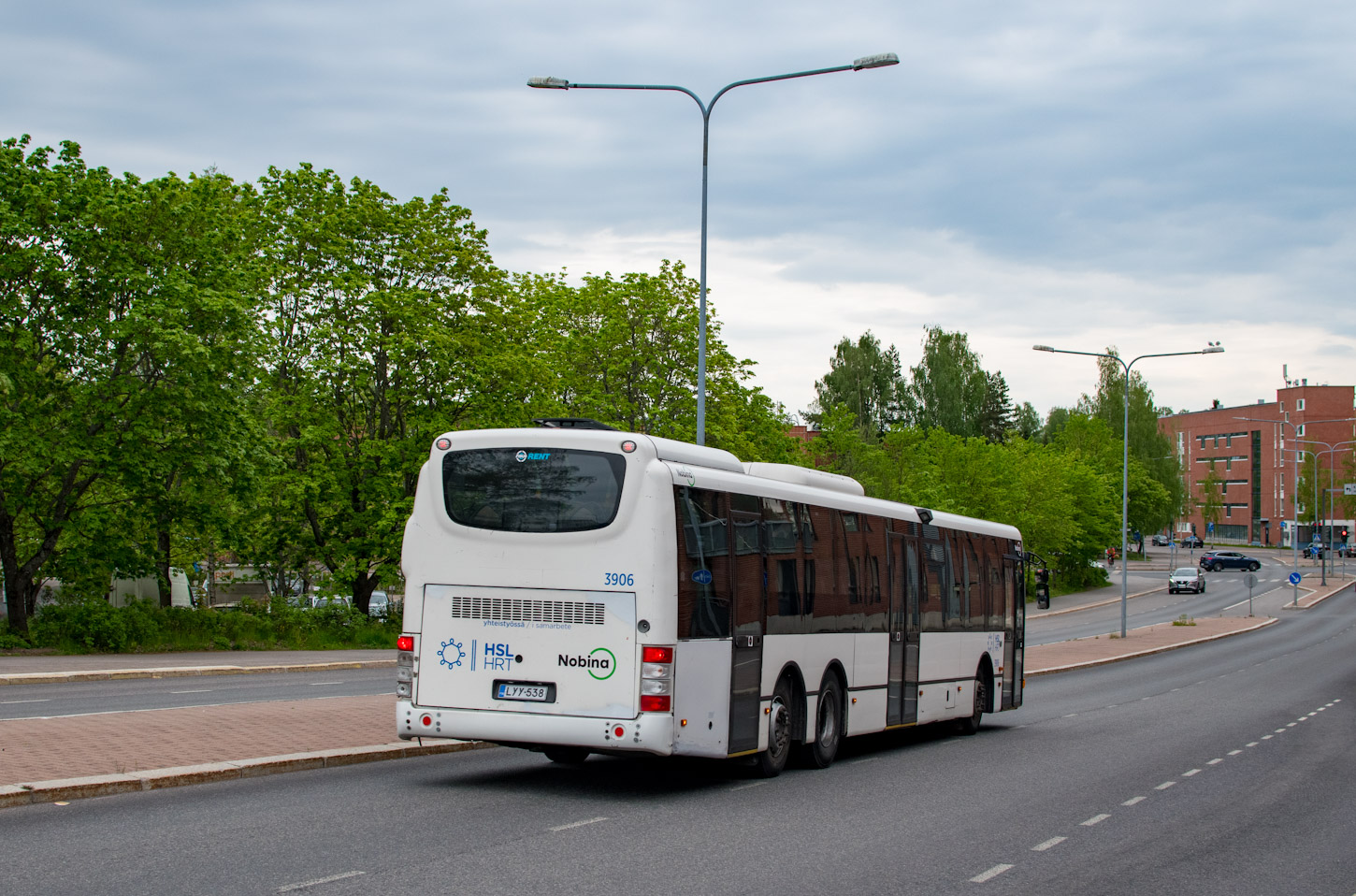 Финляндия, Lahti Scala № 3906 Финляндия, Lahti Scala № 3906