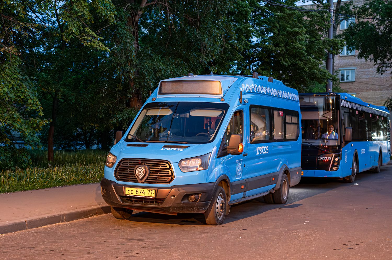 Москва, Нижегородец-222708 (Ford Transit FBD) № 1787225