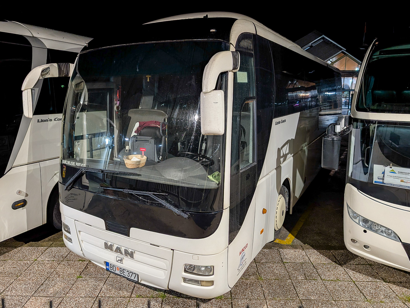 Черногория, MAN R07 Lion's Coach RHC**4 № BD BE377