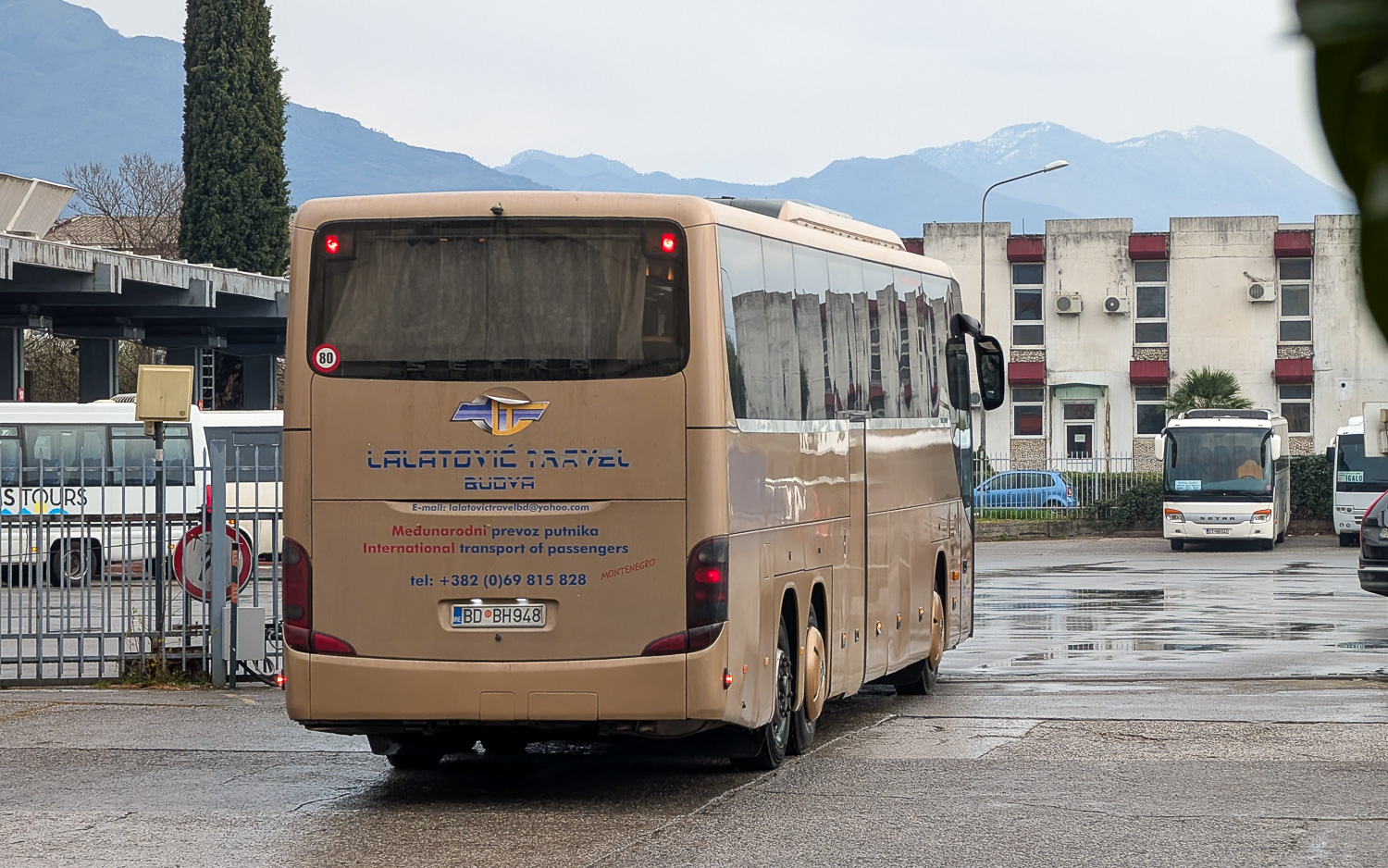 Черногория, Setra S417GT-HD № BD BH948
