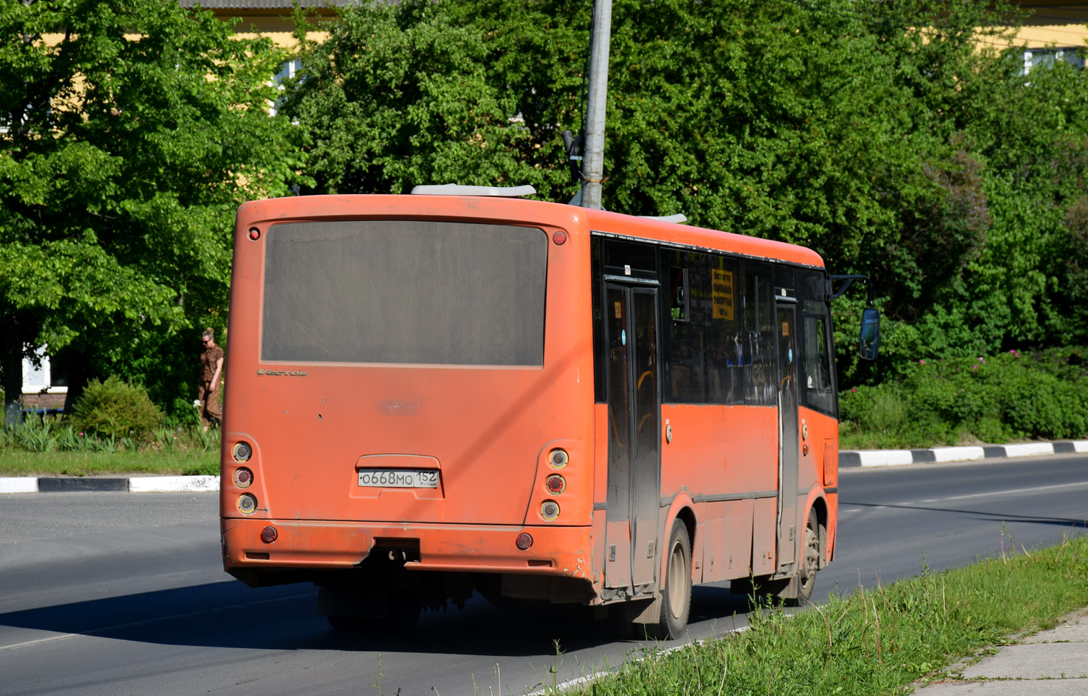 Нижегородская область, ПАЗ-320414-05 "Вектор" (1-2) № О 668 МО 152