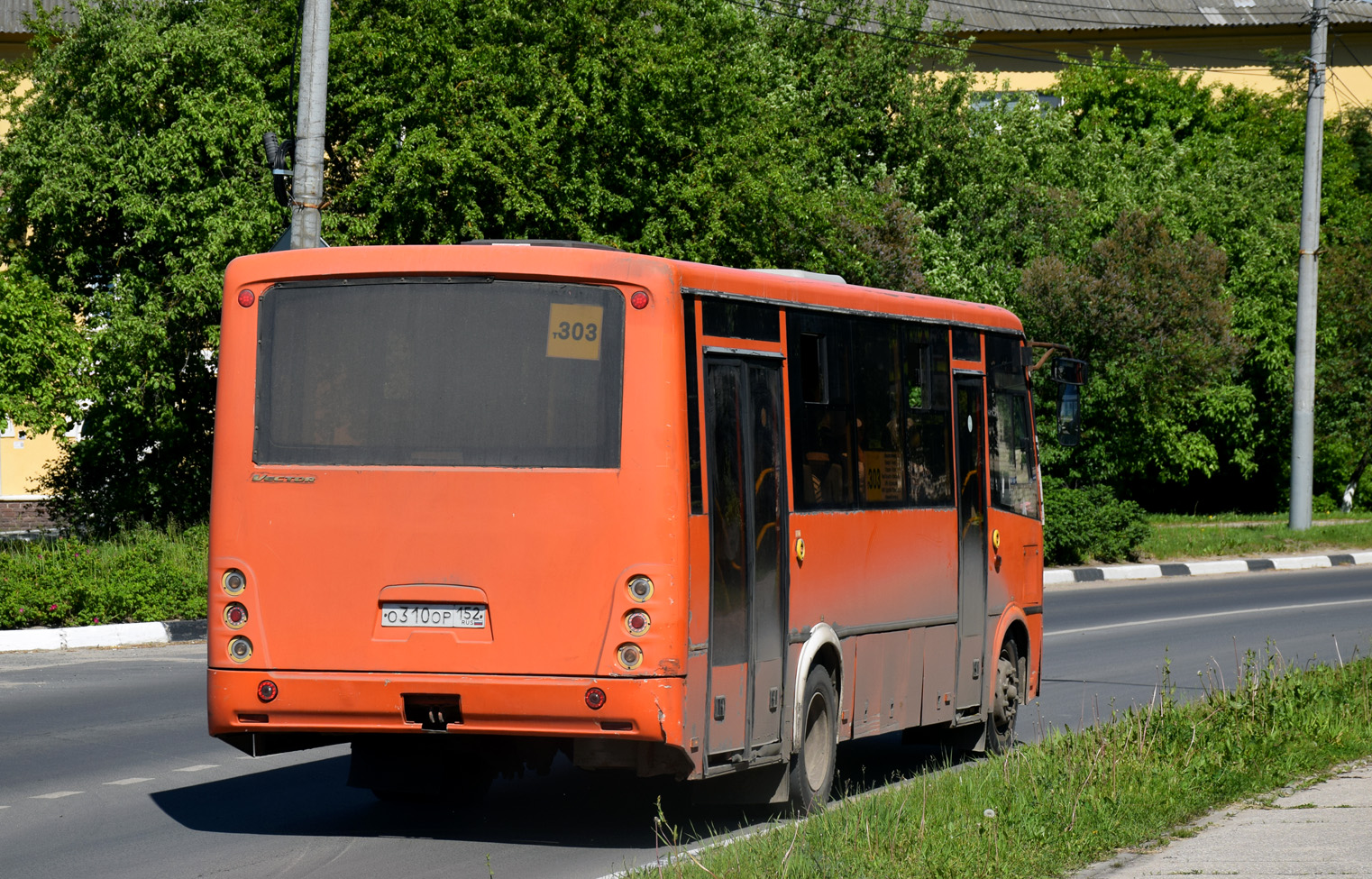 Нижегородская область, ПАЗ-320414-05 "Вектор" № О 310 ОР 152
