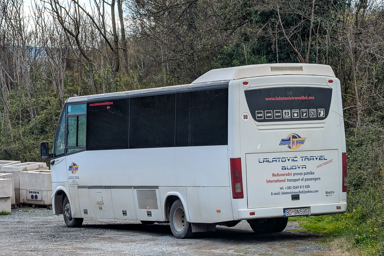 Черногория, Probus Rapido № BD BN595