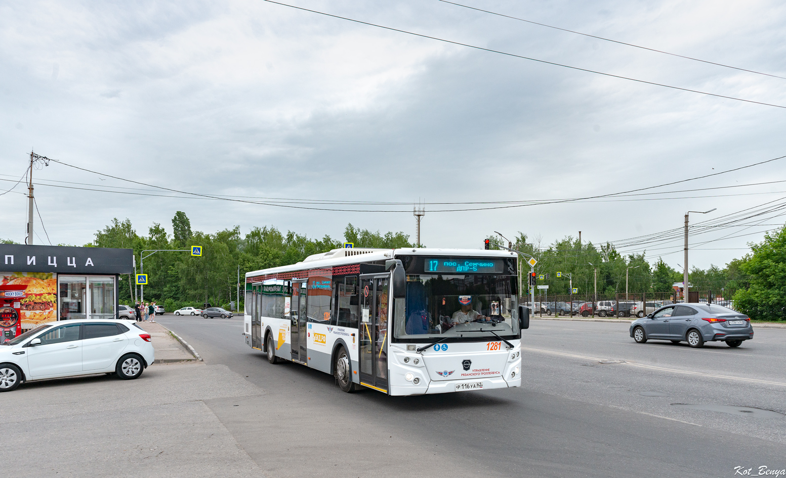 Рязанская область, ЛиАЗ-5292.65 № 1281