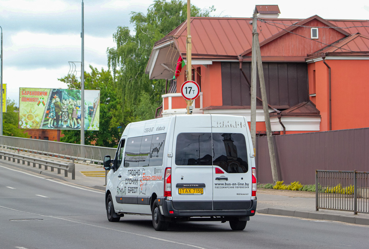Брестская область, Renault Master III № 1 ТАХ 7159